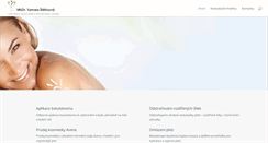 Desktop Screenshot of lekarska-kosmetika.info